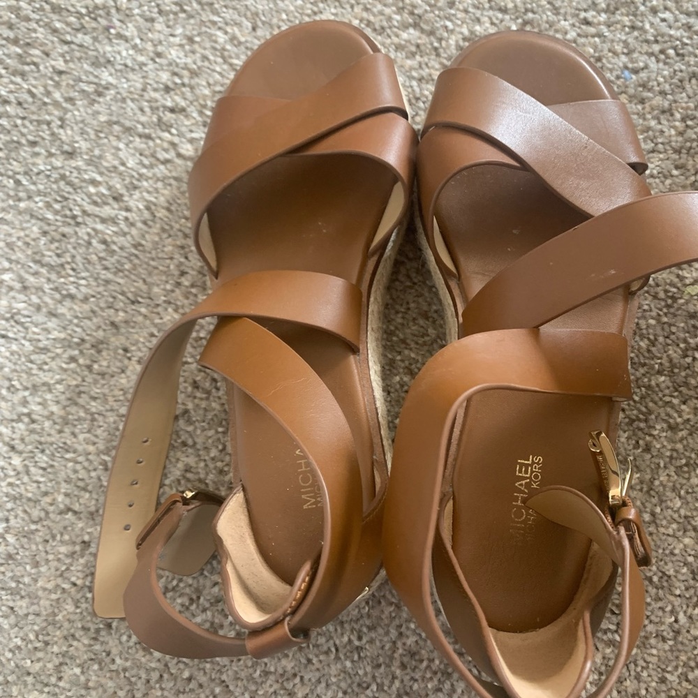 Michael Kors Espadrille Sandals - Picture 3 of 5